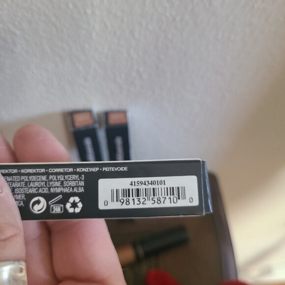 NEW LOT OF 3 bareMinerals Original Liquid Mineral Concealer DARK 5C 2061 2oz. - Picture 9 of 11